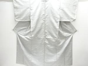 遠山にヱ霞・鳥模様織り出し西陣お召着物